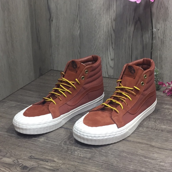 Vans SK8-Hi Reissue 13 (Rugged Sidewall) Sequoia W - Picture 5 of 8